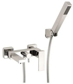 Sanitec Milan 00-99-00605 Αναμεικτική Μπαταρία μπάνιου λουτρού Χρώμιο