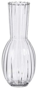 Βάζο Sissy 02.1058369 14x35cm Clear Glass