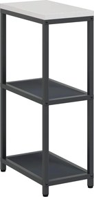 vidaXL Ράφι Κουζίνας HATTEM Ανθρακί 30 x 50 x 92 εκ Ατσάλι
