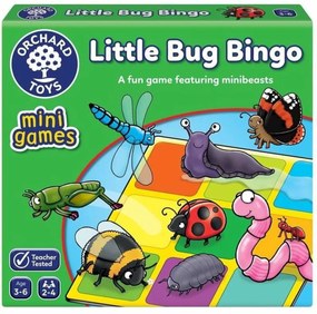 Εκπαιδευτικό παιχνίδι Orchard Little Bug Bingo (FR)