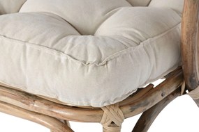 Hagestol Home ESPRIT Bamboo ρατάν 58 x 65 x 85 cm