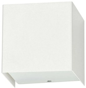 Φωτιστικό Τοίχου - Απλίκα Cube 5266 White Nowodvorski Μέταλλο,Γυαλί