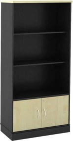 ΒΙΒΛΙΟΘΗΚΗ-A 80x40x172cm DG/Beech / New