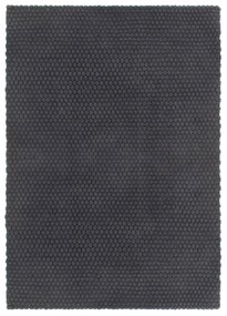 Χαλί Ορθογώνιο Ανθρακί 160x230 εκ. από Βαμβάκι - Ανθρακί