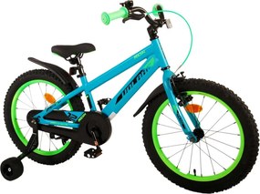 Rocky 18 Inch 26 cm Boys Coaster Brake Turquoise