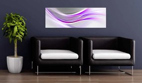 Πίνακας - Violet Hope - 120x40