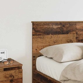 vidaXL Κεφαλάρι Παλιό Ξύλο 135 cm Επεξεργασμένο ξύλο