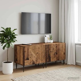 vidaXL Ντουλάπι TV Παλαιωμένο ξύλο Επεξεργασμένο Ξύλο