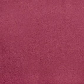 vidaXL Πολυθρόνα Σαλονιού Μπορντό 60 εκ. Βελούδινη