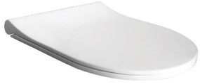 Serel 9001SC Λευκό Κάλυμμα Βακελίτη Slim Soft Close