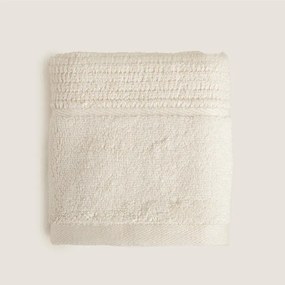 Stewehome Πετσέτα χεριών από μπαμπού Μπεζ 45x45 cm
