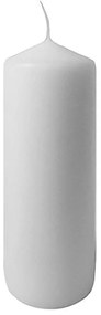 Κερί 00.09.9921Α 8x20cm White Paraffin