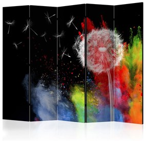 Διαχωριστικό με 5 τμήματα - Colourful Element II [Room Dividers] 225x172