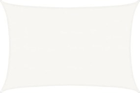 vidaXL Πανί Σκίασης Λευκό 5 x 6 μ. από HDPE 160 γρ/μ²
