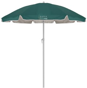 Ομπρέλα Θαλάσσης Teal Green 00-30490 8 Ακτινών Με Προστασια Upf 50+ 1,8x1,8m Dark Green