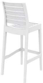ARES ΣΚΑΜΠΟ ΜΠΑΡ75εκ. WHITE ΠΟΛ/ΝΙΟΥ