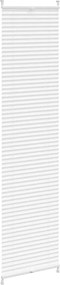 Πλισέ ρόλερ σκίασης60x200cm Λευκό