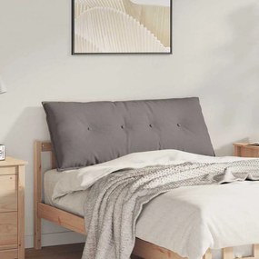 vidaXL Μαξιλάρι Πλάτης Taupe 120 x 19 x 50 εκ ύφασμα