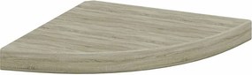 vidaXL Ράφια Τοίχου 2 τεμ. Χρώμα Δρυός 35x35x3,8 εκ. από MDF