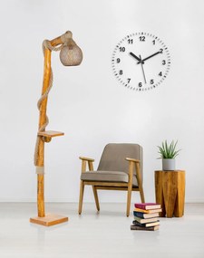 Φωτιστικό Δαπέδου Φυσικό TUNOL 24x24x140