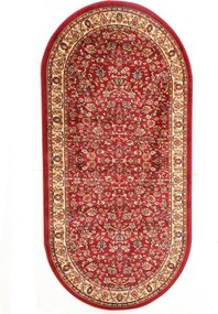 Οβάλ Χαλί Διαδρόμου (70x150) Royal Carpet Olympia 8595E Red