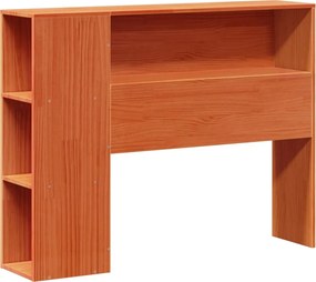 vidaXL Σκελετός Κρεβ. Χωρίς Στρώμα Καφέ Κεριού 100x200 εκ Μασίφ Πεύκο