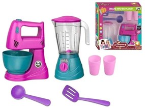 Παιδικό σετ Κουζινομηχανή &amp; Μπλέντερ - 922-2 - 917299