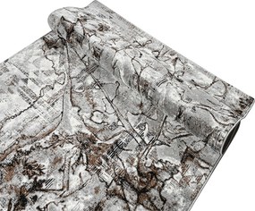Χαλί (200x290) Polcarpet Estia 230 Black Grey