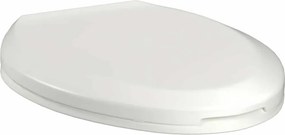 vidaXL Κάλυμμα Λεκάνης με Soft Close &amp; Quick Release Λευκό