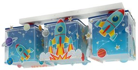 Παιδικό Φωτιστικό Οροφής Τρίφωτο Ango Rocket 63353