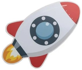 Φωτιστικό Τοίχου LED Πύραυλος Rakete 140901 Elobra-140901-Γκρι 140901