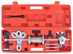 vidaXL Εξολκέας Κρούσης με Σφυρί Ολίσθησης Σετ 17 τεμ.