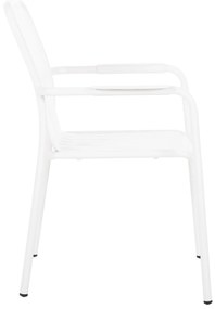 ΠΟΛΥΘΡΟΝΑ ΑΛΟΥΜΙΝΙΟΥ RACHEL HM6088.02 ΛΕΥΚΗ 63x58x85Υεκ.