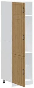 vidaXL Ντουλάπι κουζίνας "Lucca" Artisan Oak Engineered Wood