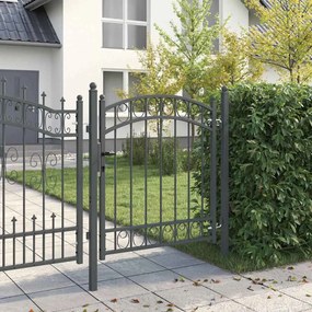 vidaXL Πύλη Φράχτη EMMEN 104 x 98,5 cm Κλειδώσιμο