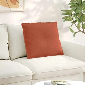 vidaXL Μαξιλάρι Πλάτης Κόκκινο Πορτοκαλί 60 x 50 cm