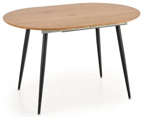 Rade Ανοιγόμενο Τραπέζι Μελί 120-160x80x74