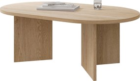 Τραπεζάκι Σαλονιου Gelizo-Φυσικό