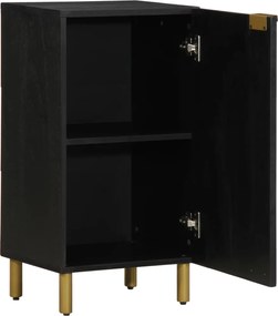 vidaXL Ραφιέρα Μαύρη 40x33x75 εκ. από Επεξεργασμένο Ξύλο