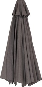 ΑΝΤΑΛΛΑΚΤΙΚΟ SPUN POLYESTER ΠΑΝΙ ΓΚΡΙ Φ300εκ. ΓΙΑ ΟΜΠΡΕΛΑ HM6603.01 (στρογγυλή)
