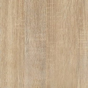 vidaXL Παπουτσοθήκη Sonoma Δρυς 75x35x45 εκ. Επεξεργασμένο Ξύλο