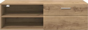 vidaXL Ξύλινο Ντουλάπι 100,5 x 39 x 30 εκ Artisan Oak