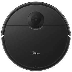 Midea i5C Σκούπα Ρομπότ για Σκούπισμα &amp; Σφουγγάρισμα με Χαρτογράφηση και Wi-Fi Μαύρη