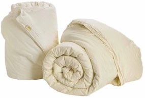Πάπλωμα Πουπουλένιο Μονό (160x240) Palamaiki Supreme 100% Creme
