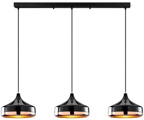 Φωτιστικό Οροφής - Ράγα Yildo 892OPV2128 146x36x122cm 3xE27 40W Black Opviq