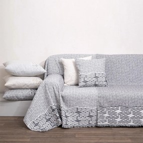 Ριχτάρι 1568 Anthasit Anna Riska Τριθέσιο 180x280cm 100% Βαμβάκι