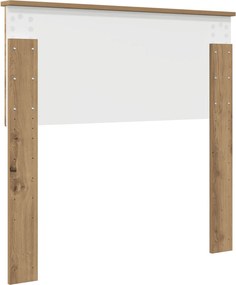 vidaXL Κεφαλάρι Artisan Oak Επεξεργασμένο ξύλο