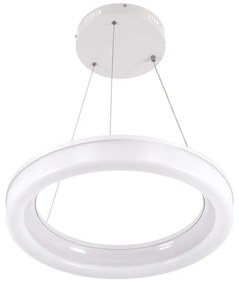 Φωτιστικό Οροφής Ariana 61038 Led 55W Φ48cm White GloboStar Plastic