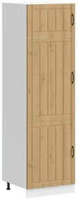 vidaXL Ντουλάπι κουζίνας "Lucca" Artisan Oak Engineered Wood