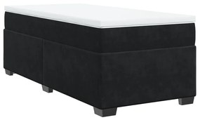 ΚΡΕΒΑΤΙ BOXSPRING ΜΕ ΣΤΡΩΜΑ ΜΑΥΡΟ 90X200 ΕΚ. ΒΕΛΟΥΔΙΝΟ 3285259